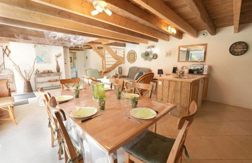 Gîte Naturia - Chaumière de Berringue - Foto 9