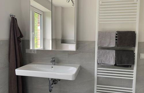 Leuchtfeuer, Ferienwohnung für 4 Personen - Erwachsene oder Kinder - in DE FEERJENHUSEN am Haubarg von Vollerwiek, Fertigstellung April 2020 - Foto 17