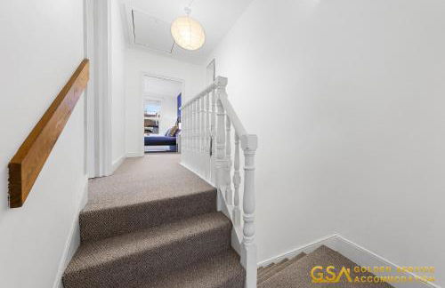 Stylist and Cosy 3 Bed House Leytonstone Sleeps 7 - Foto 49