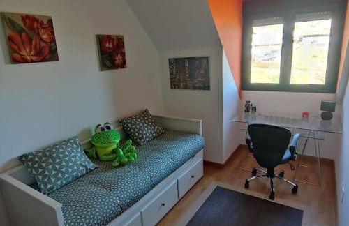 Ático Mirador del Naranco, Parking Gratuito, WiFi, Zona Residencial - Foto 5