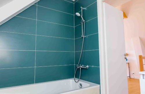 À 490m de la plage, maison neuve pour 8 - Foto 22