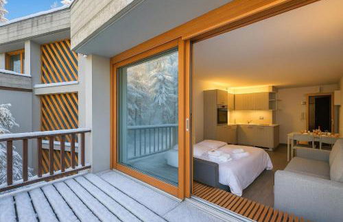 Studio La Finestra Sulle Piste - Happy Rentals - Photo 12