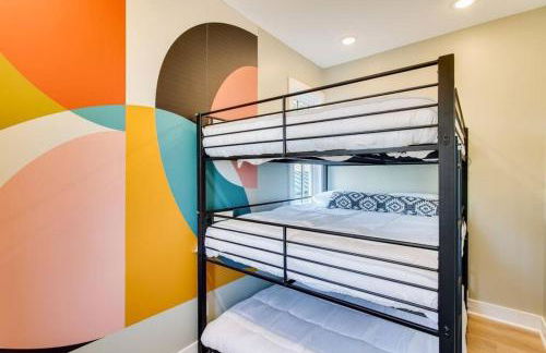 Large 7 Bedrooms Vibrant Art Spacious - Foto 24