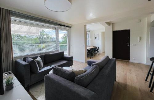 Penthouse Słoneczna Rapsodia - Nowoczesny Apartament z dużym Tarasem i Pięknym Widokiem przy Parku Zdrojowym - Foto 8