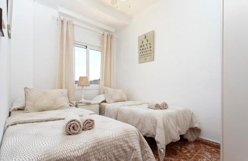 CITY CENTER AND NEXT TO THE BEACH 3 BEDROOMs - Foto 14