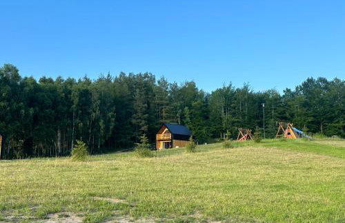 Przystanek Kistówko komfortowe domki z jacuzzi, staw wędkarski, kominek, las, przestrzeń - Foto 65