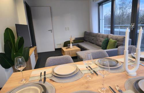 Große Wohnung mit Balkon nahe München - Foto 32