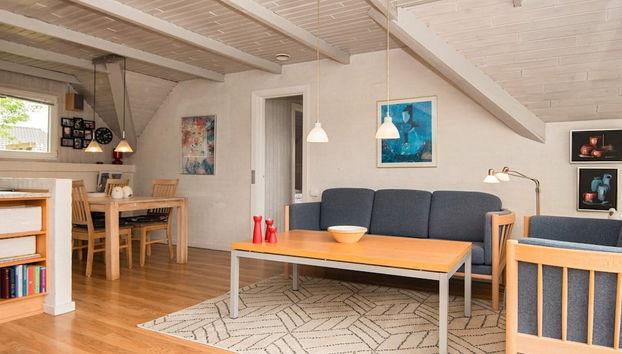 4 Person Holiday Home in Ringkobing - Foto 2, Interior