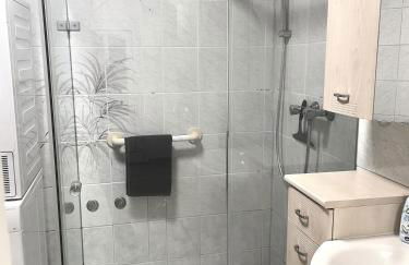 bookandstay24 Groß-Zimmern 2 Zimmerwohnung mit Küche und Terrasse bei Darmstadt, Frankfurt, RheinMain Gebiet - Foto 11