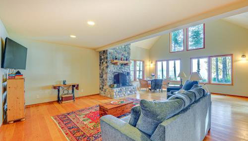 Hood Canal Home with Stunning Views and Private Beach - Foto 5