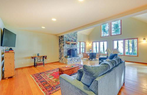 Hood Canal Home with Stunning Views and Private Beach - Foto 5