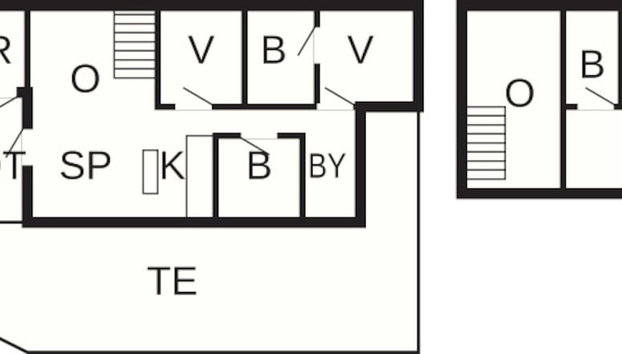 6 Person Holiday Home in Romo-by Traum - Foto 2, Plano