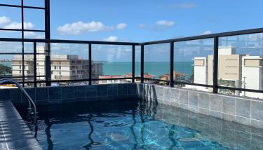 Flat João Pessoa na praia do Bessa - Foto 3