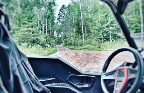 Paddler's Paradise Cabin with Direct Trail Access! - Foto 43