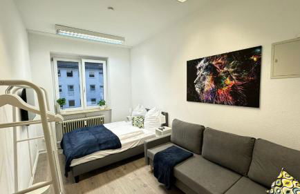 City Apartment - 2SZ - 1BD - Küche - Netflix - Foto 10