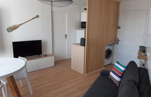 Appt 3 pièces climatisé avec terrasse - draps et serviettes non fournis - Foto 9