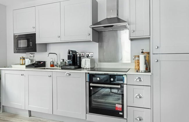 Leicester Centre - 1 Bedroom - 1 Bathroom - Wifi - Foto 8