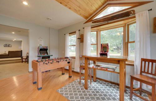 Lakefront Chetek Haven Dock, Screened Gazebo - Foto 12