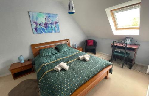 Maison calme et cosy à Port-en-Bessin près du golf et de la mer - Photo 33