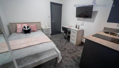 Spacious Studio Near City Centre! - Foto 3