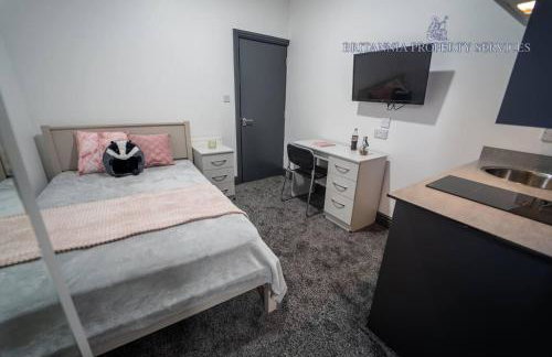 Spacious Studio Near City Centre! - Foto 3