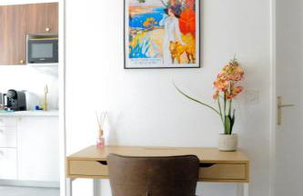 Appartement Cosy, Calme et Climatisé proche centre - Foto 17