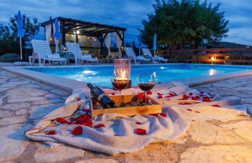 Holiday home Fabio in Dalmatia with swimming pool - Foto 2