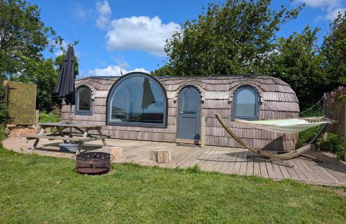 Dreckly cabin - Lydcott Glamping with Cornish sea views - Foto 12