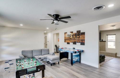 Backyard and Game Room! Home in Heart of Midland - Foto 12