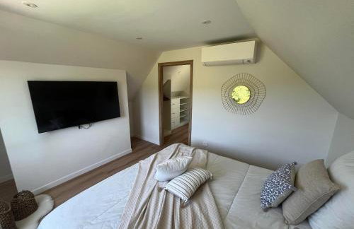 Gîte des rossignols proche d Obernai avec jardin 4 adultes - Foto 9