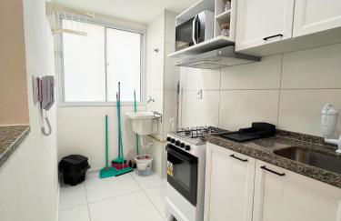 Aconchego proximo Praia e Aeroporto com ar by Apê - Foto 27