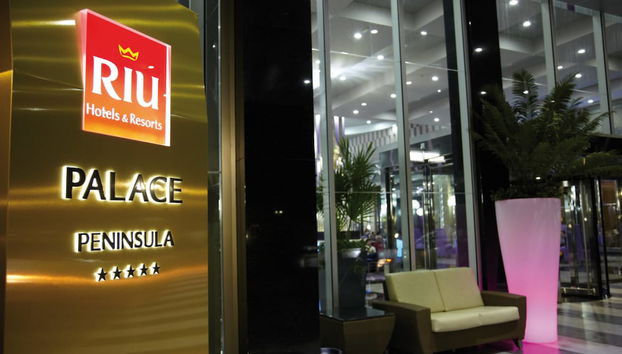 Zona de estar del vestíbulo