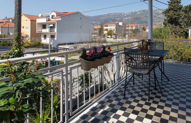 Apt Sara - Classy 100 m2 w Balcony, 2 min to Beach - Foto 24