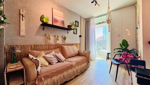 Ap completo com ar e garagem coberta próximo ao metrô - Foto 4