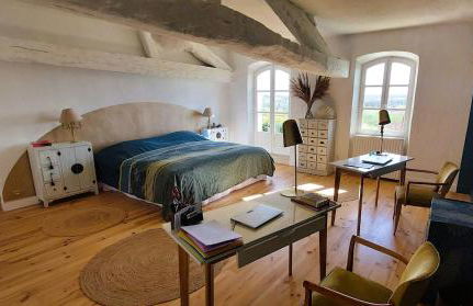 Maison Gasconne, 6 chambres, piscine 14x5, vue sur les vignobles - Photo 14