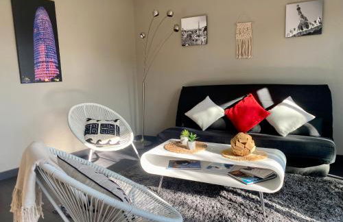 Résidence Costa Vermella, vue mer et montagne au calme - Foto 51