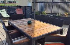 Gite La maison du 37 avec terrasse et jardinet - Foto 28