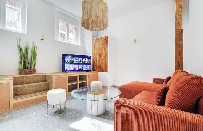 Authentique Apartment -1br/2p- Saint-ouen - Foto 9