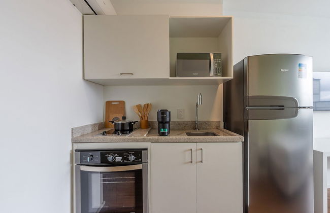 Setin Downtown Praca da Sé by Viva - Prédio completo com piscina perto de estação de metrô no Centro de São Paulo - Foto 51