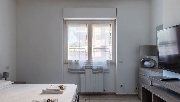 JOIVY Flat with access to central Rome - Foto 4, Habitación