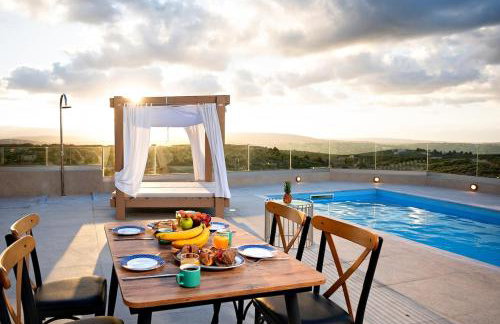 Aurora Heraklion Seasons Villa- Sea Pool Fireplace - Photo 12