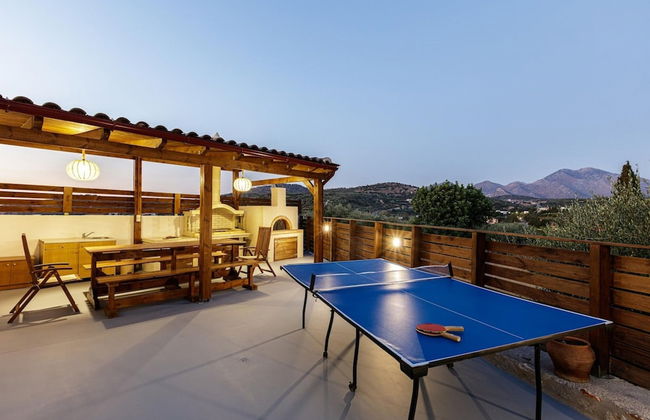 Villa Chnaris - Private Pool and Sauna - Foto 9