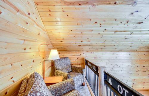 6 Mi to Spider Lake OHV Trails Cabin with Fire Pit - Foto 21