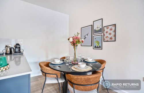 BRAND NEW! Modern & Spacious Serviced Apartments With FREE Parking & Gym by Rapid Returns - Professional Host - Foto 35