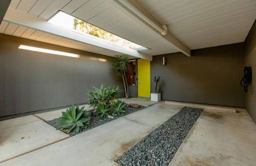 Eichler Mid Century Modern Designer Pool/Jacuzzi - Foto 50