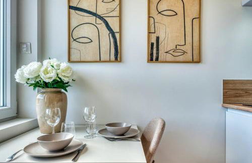 La Suite Crème - Métro D - Gare de Vénissieux - Foto 8