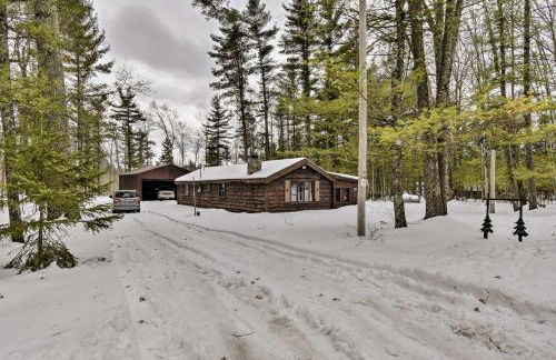 Cabin Near to Lakes, ATVing, Skiing and Natl Forest - Foto 24