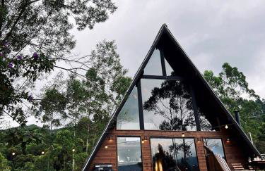 Chalé romântico super privativo com hidro e café - Photo 20