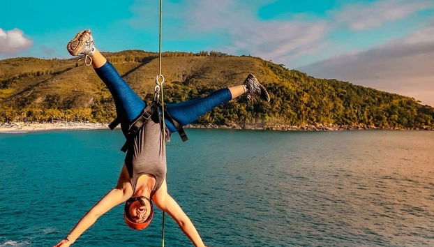 Paúba Beach Rappelling Tour - Foto 5