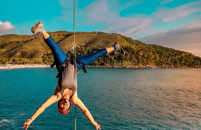 Discesa in corda doppia sulla spiaggia di Pauba - Foto 5